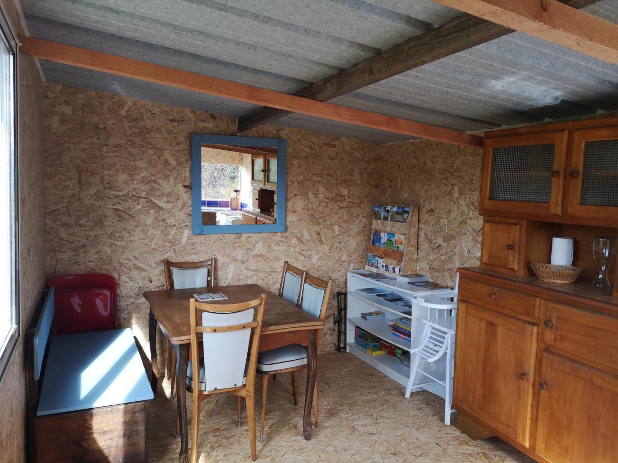 Hotel Sous Les Toiles De Pautilou à Molles Extérieur photo